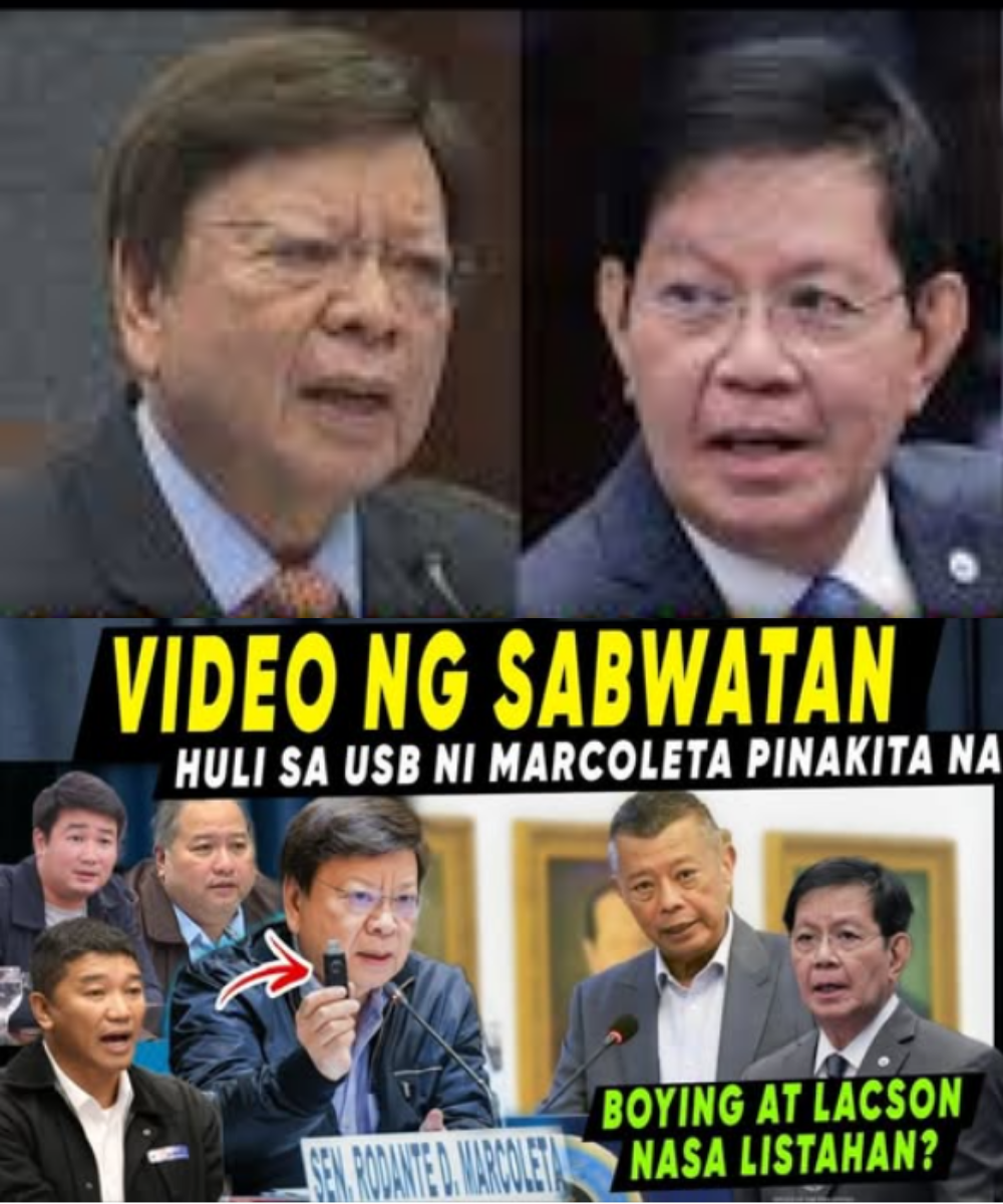😱 DIYOS KO! BUONG BANSA, NIYANIG Kontrobersyal na USB na Matagal Umanong Itinago, Lumutang sa Senado — Mga Video, Testigo, at mga Pangalan na Ikinalat ng Duda at Tanong ng Publiko