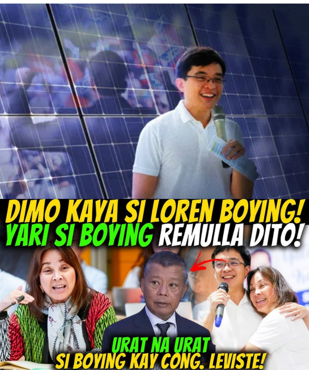 HOLY MOLA! HINDI KA UUBRA, BOYING! UMANO’Y NAGING PERSONALAN ANG PALITAN NILA BOYING REMULLA AT LOREN LEGARDA SA ISANG VIRAL MOMENT — REAKSYON NG PUBLIKO, SUMABOG AT NAGPAALAB NG DEBATE! 😱