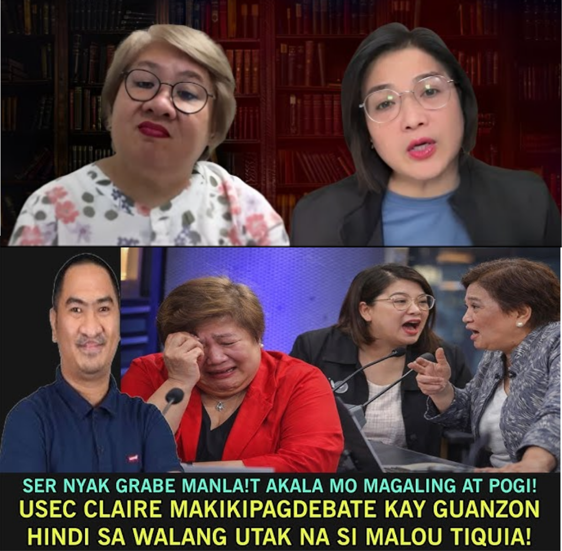 😱 OI DIYOS KO! MALOU TIQUIA, UMANO’Y “TINAMAAN SA UGAT” SI USEC CASTRO — DDS VLOGGER BINANATAN DAHIL SA MATAAS NA TINGIN SA SARILI AT PURO RAW AD HOMINEM! MGA SALITANG BINITAWAN, MAY NAKATAGONG PASABOG NA IKINAGULAT NG LAHAT… HINDI MO AAKALAING ITO ANG SUSUNOD NA NANGYARI — PANOORIN AT HUMUSGA KA MISMO!
