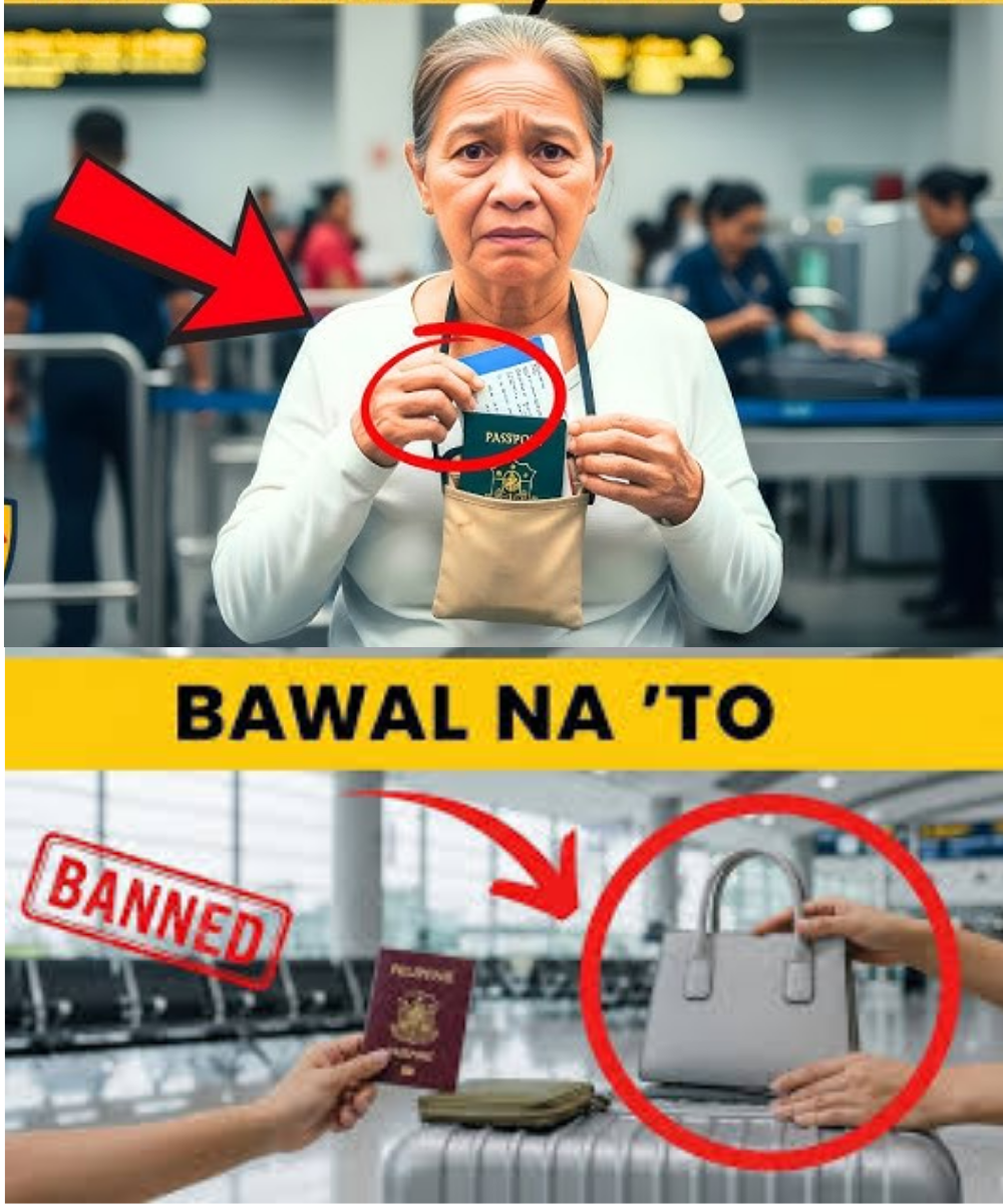 😱 OI DIYOS KO! BABALA SA LAHAT NG SENIORS — BAGONG AIRPORT RULES 2026, ISANG MALIIT NA BAGAY LANG SA BAGAHE PUWEDE KANG MA-OFFLOAD, MAMULTAHAN NG LIBO-LIBO, O DIRETSO SA DETENTION!