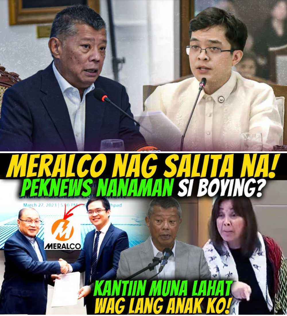 KANTIIN MUNA LAHAT! MERALCO NAGLABAS NG BOMBA ALERT — BOYING REMULLA PEKNEWS MULI, LUMABAS ANG SEKRETO NA MAKAKAGULAT SA BUONG PILIPINAS! 😱  “Huwag nyong sasabihin sa anak niyo!” — PULIS, OPISYAL AT MGA SAKSI NAGULAT SA NATUKLASAN!