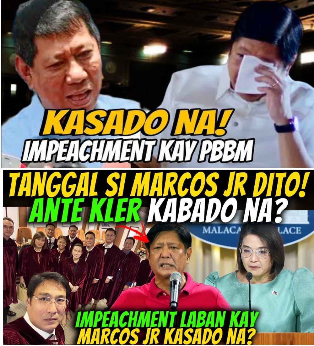 IMPEACHMENT NI MARCOS JR KASADO NA?! NAPAKASERYOSO NG BETRAYAL OF PUBLIC TRUST — ANTE KLER KABADO, PULIS, AT MGA TAO NAGULAT SA LUMALABAS NA SEKRETO! 😱