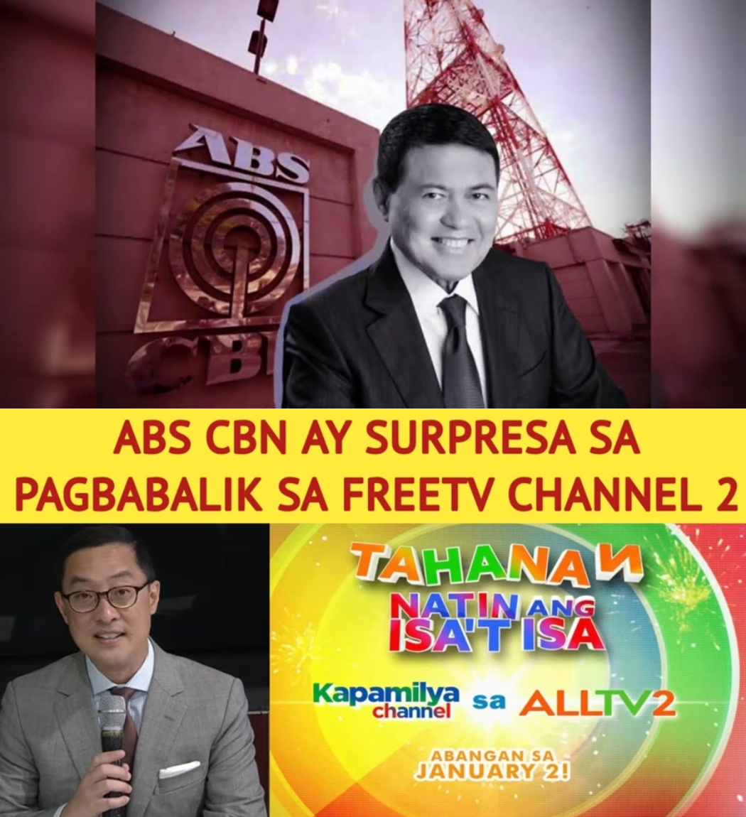 Isang Makasaysayang Pagbabalik: Nabawi ng mga Programa ng ABS-CBN ang mga Kaganapan sa Himpapawid habang Ibinabalik ng All TV Partnership ang Channel 2 sa Milyun-milyong Pilipino