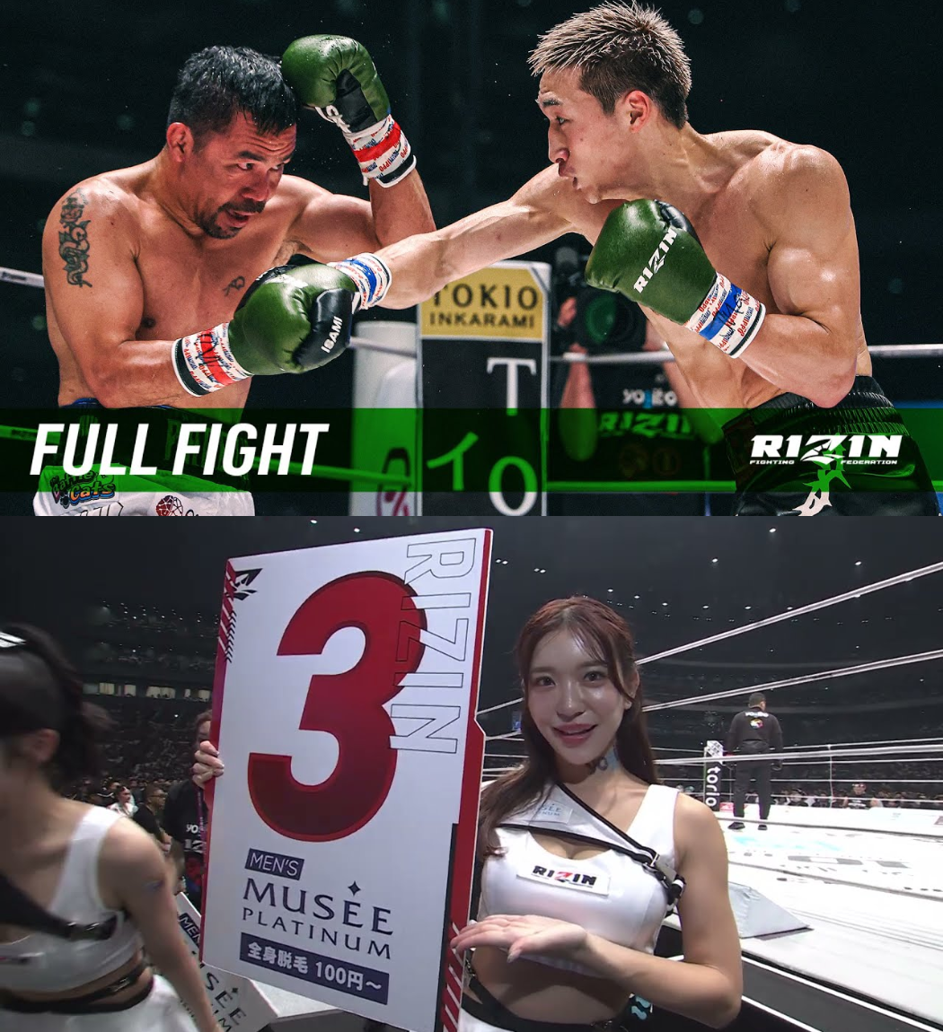 Manny Pacquiao vs. Rukiya Anpo: Isang Pasilip sa Maalamat na Bagsik at ang Matinding Hamon sa Ring ng Super Rizin 3 sa Japan