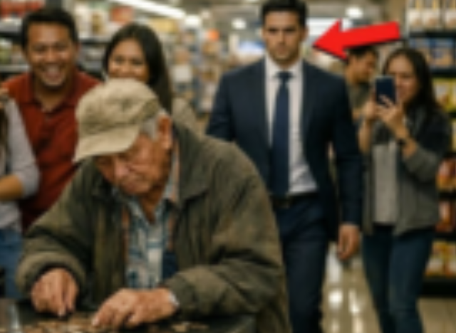 Isang supot ng barya, isang hakbang sa grocery, at isang sandaling muntik nang tuluyang durugin ang natitirang dangal ko bilang tao