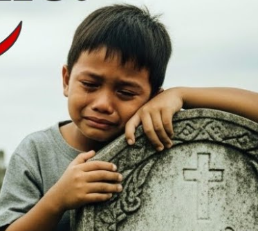 Mag-Asawang Bilyonaryo Dumalaw sa Puntod ng Anak—Isang Batang Umiiyak ang Nagpagimbal sa Kanila