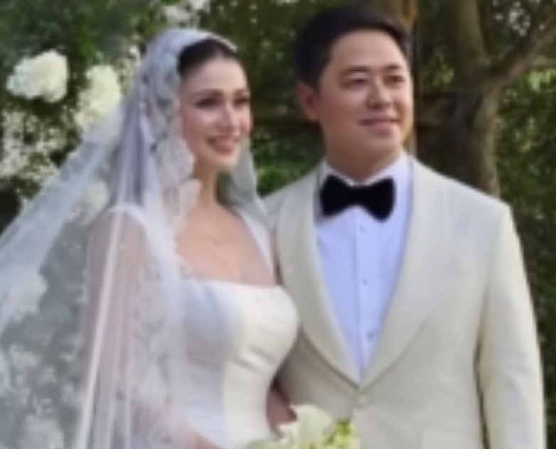 Tahimik ngunit makahulugan ang pag-iisang-dibdib ni Carla Abeliana at Dr. Reginald Santos. Sa gitna ng espekulasyon tungkol sa yaman ng mister