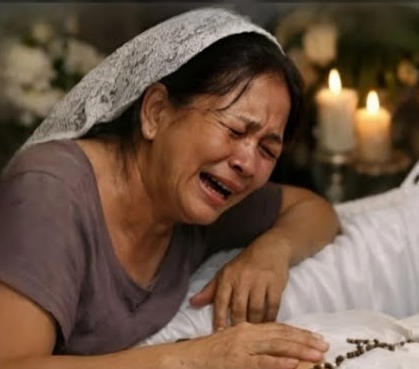 NAGLAGAY NG CAMERA ANG NANAY SA LOOB NG KABAONG, AT DITO AT NAGIMBAL SIYA SA KANYANG NAKITA