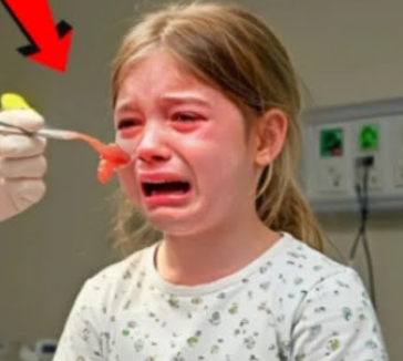 WALANG TIGIL SA PAGKAMOT NG ILONG NIYA ANG BATANG BABAE, NAMUTLA ANG MGA DOKTOR SA KANILANG NAKITA!