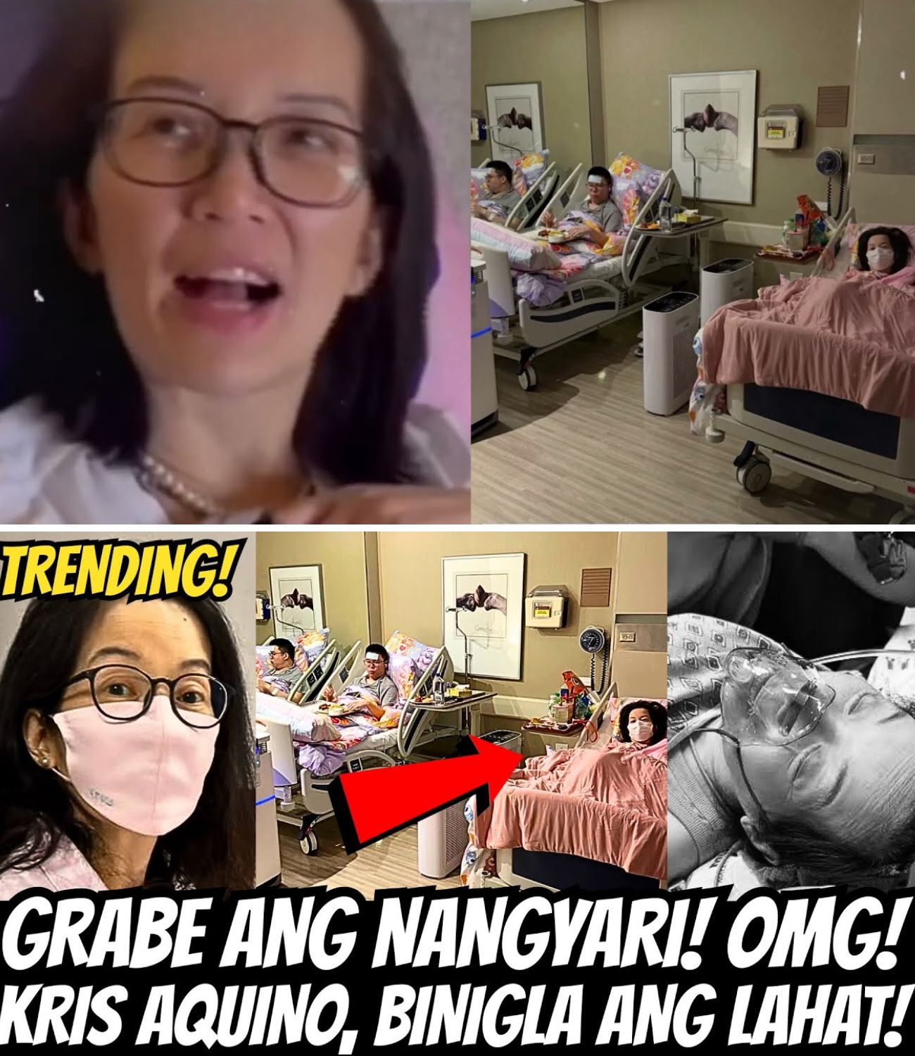 NAKAKABIGLA NAMAN !! KRIS AQUINO, HINDI NA KINAYA!? BIMBY, SINUGOD SA OSPITAL! HALA