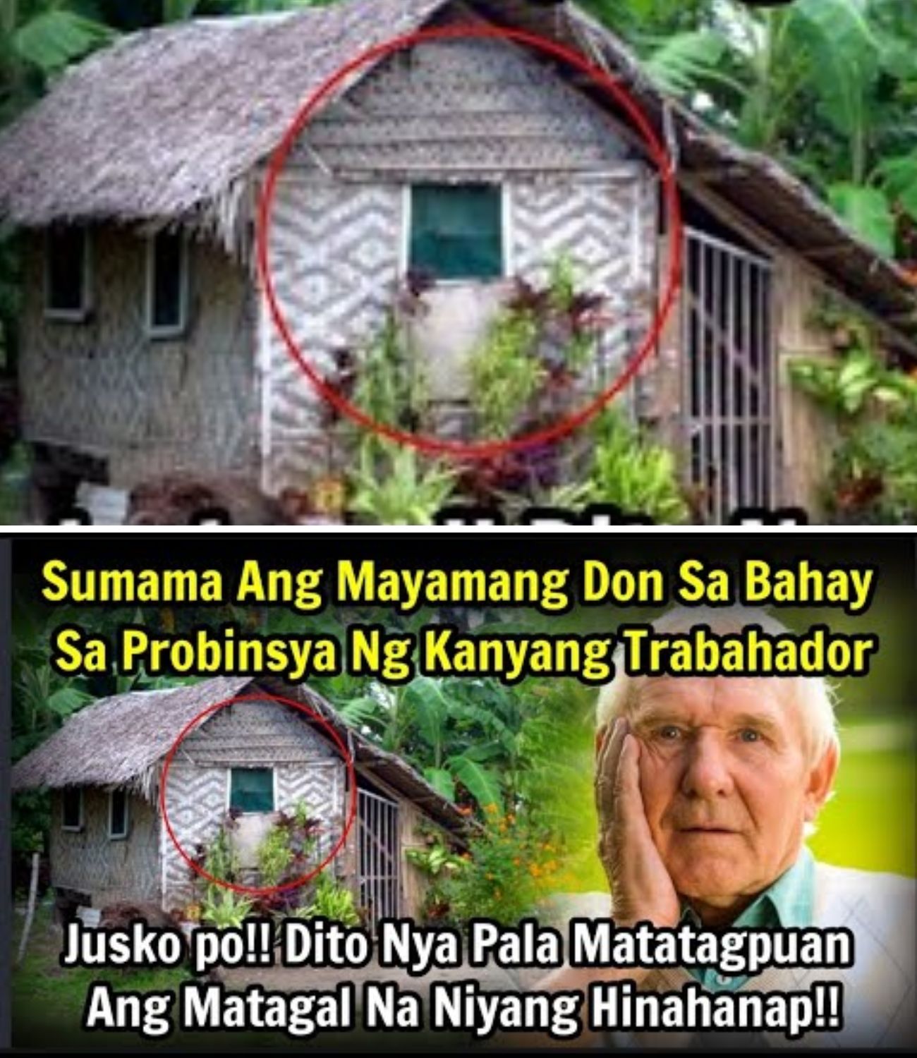 Sumama Ang Bilyonaryong Don Sa Bahay Ng Kanyang Driver, Hindi Nya inasahan Ang kanyang Matutuklasan!