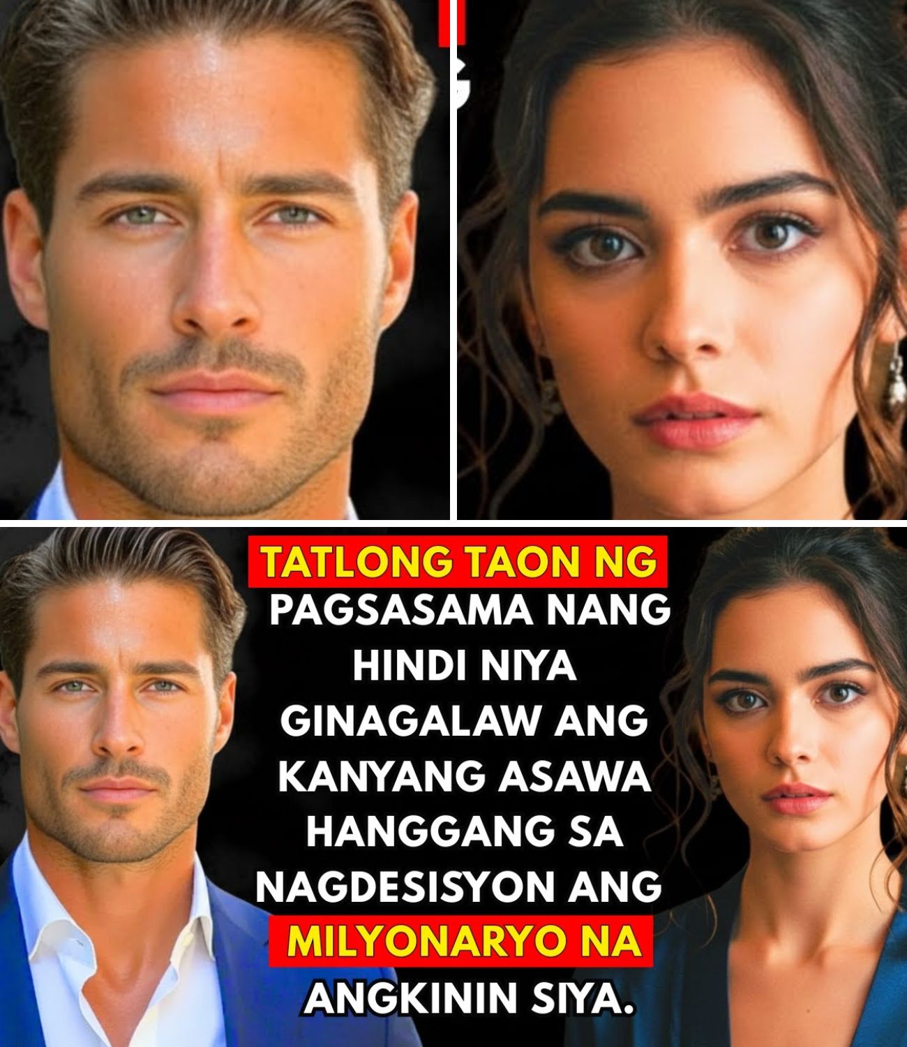 3 Taon na Kasal, Hindi Siya Hinipo—Hanggang ang Milyonaryo ay Inangkin ang Asawa