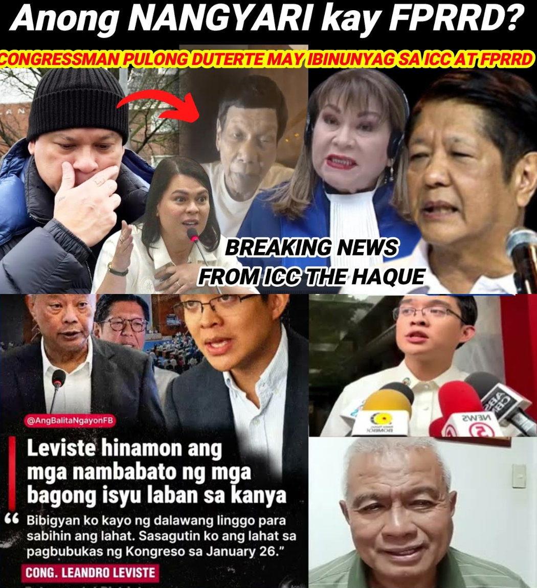 ANG MGA PASABOG NI PULONG: MULA SA THE HAGUE HANGGANG SA BANTANG IMPEACHMENT KAY PBBM