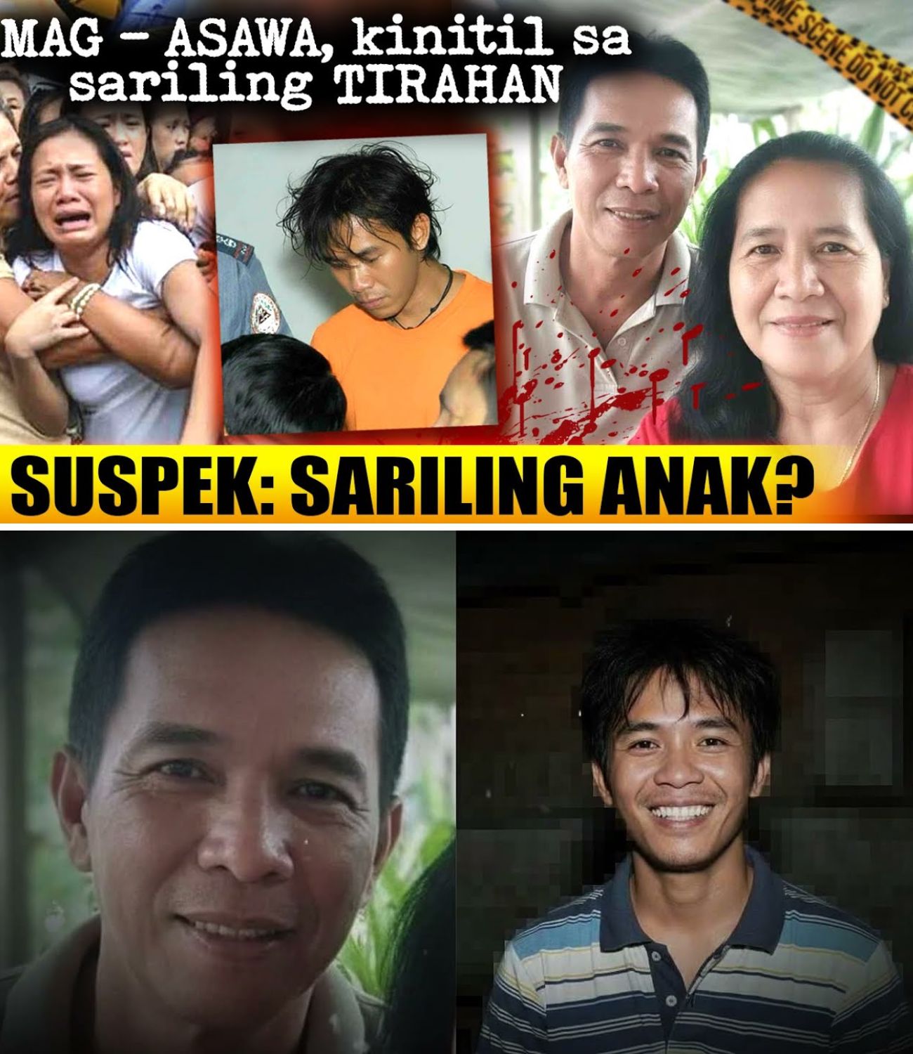 TRAGEDYA SA PASIG: Anak, napawalang-sala sa kaso ng pagkamatay ng ama at madrasta matapos ang palihim na pagbubunyag ng 20-taong-gulang na sikreto ng pamilya.