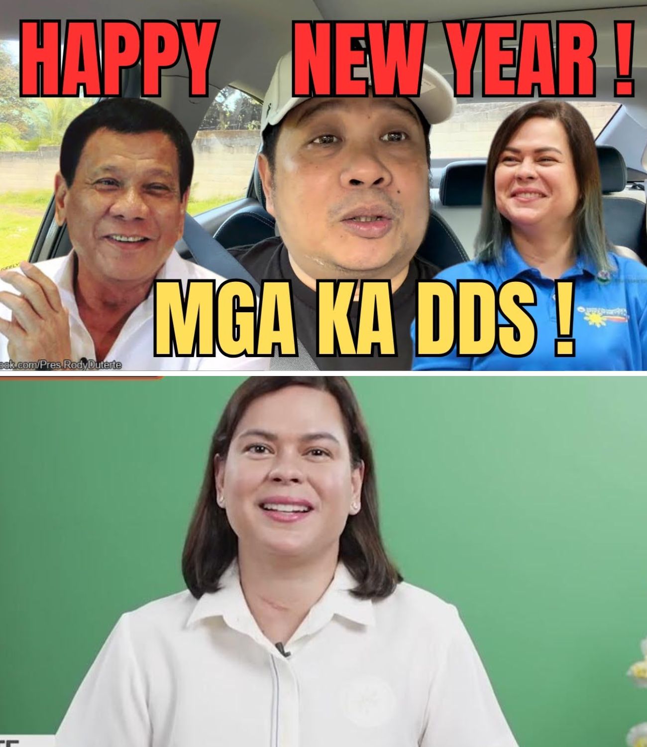 Bagong Taon, Bagong Laban: New Year’s Wish Para sa Bansang Pilipinas at ang Panawagan para sa Hustisya ni Tatay Digong
