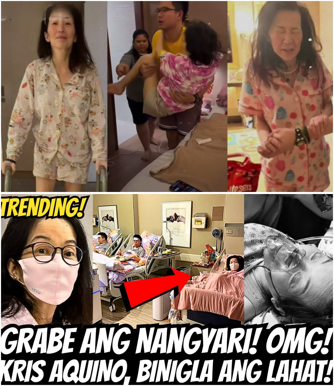 Nakakabiglang Balita: Kris Aquino, Hindi Na Kinaya ang Bigat ng Sitwasyon? Bimby, Isinugod sa Ospital