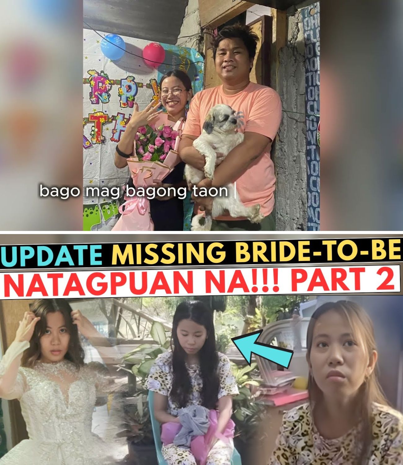 MATAPOS ANG MAHABANG PAGHAHANAP: Missing Bride na si Shera Dian, Natagpuan na sa Pangasinan—Ano nga ba ang Totoong Nangyari?