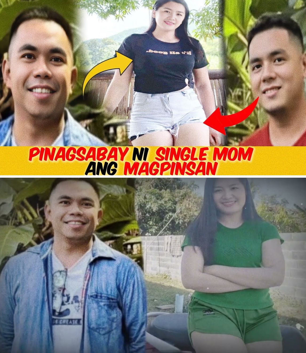 TINIK SA DIBDIB: Ang Masalimuot na Kwento ng Magpinsang Edil at Henry at ang Babaeng Pinagmulan ng Trahedya