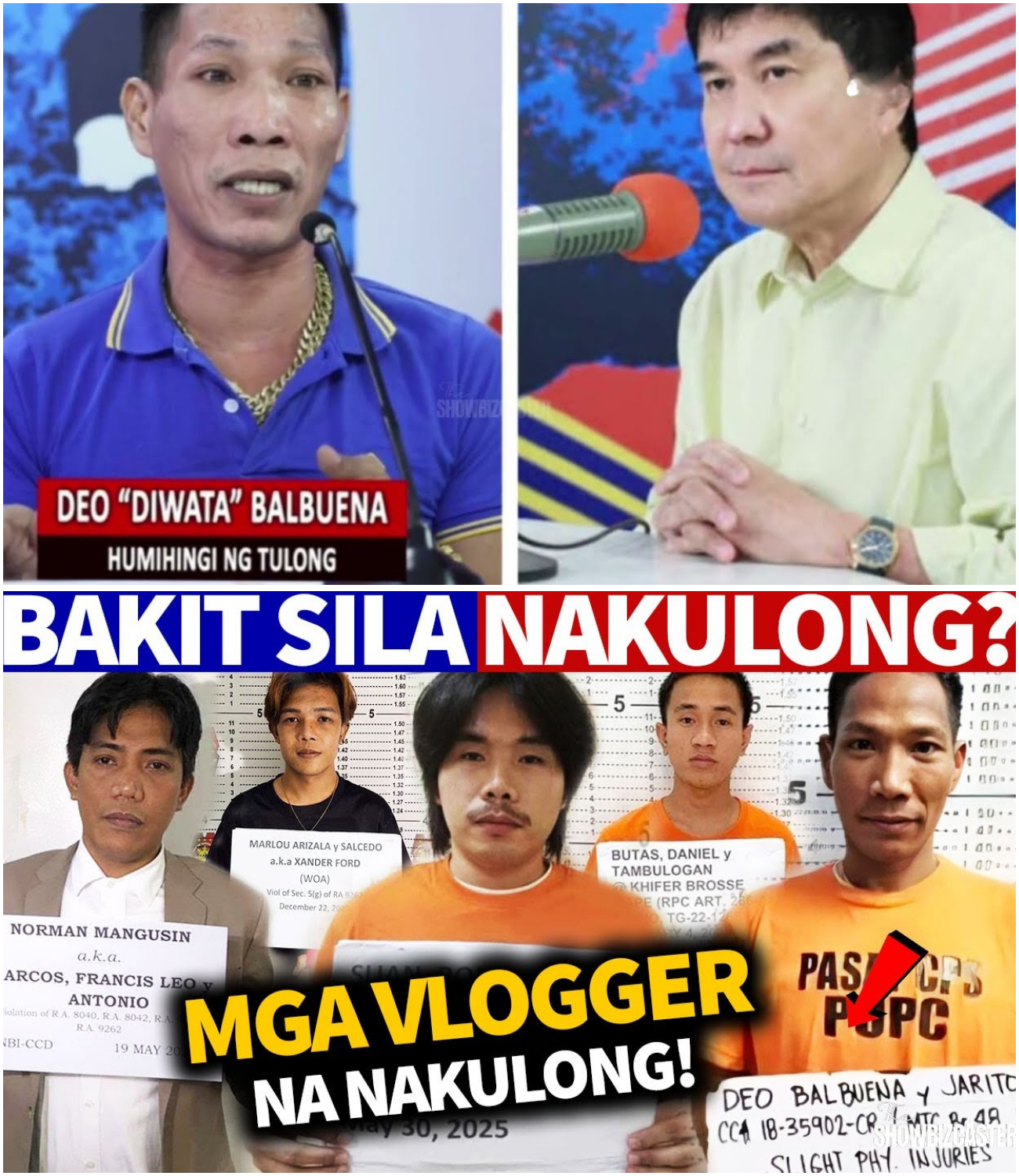 Mga Sikat na Vlogger na Nauwi sa Kulungan: Babala sa Likod ng Kasikatan at Clicks