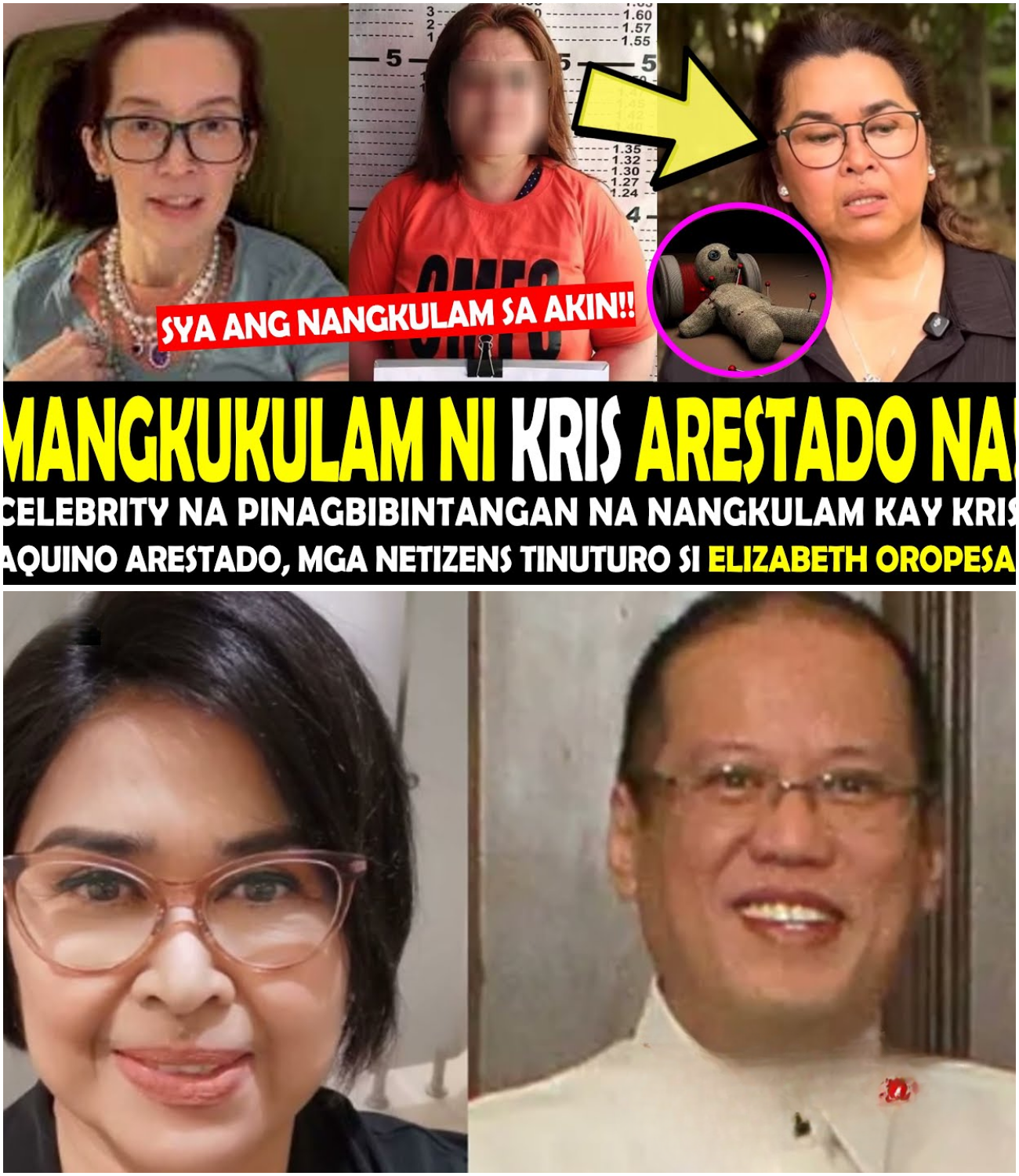 “Sa Wakas?” Viral ang Usap-usapan sa Umano’y Pagpapaaresto nina Kris Aquino at Elizabeth Oropesa—Ano ang Totoo?