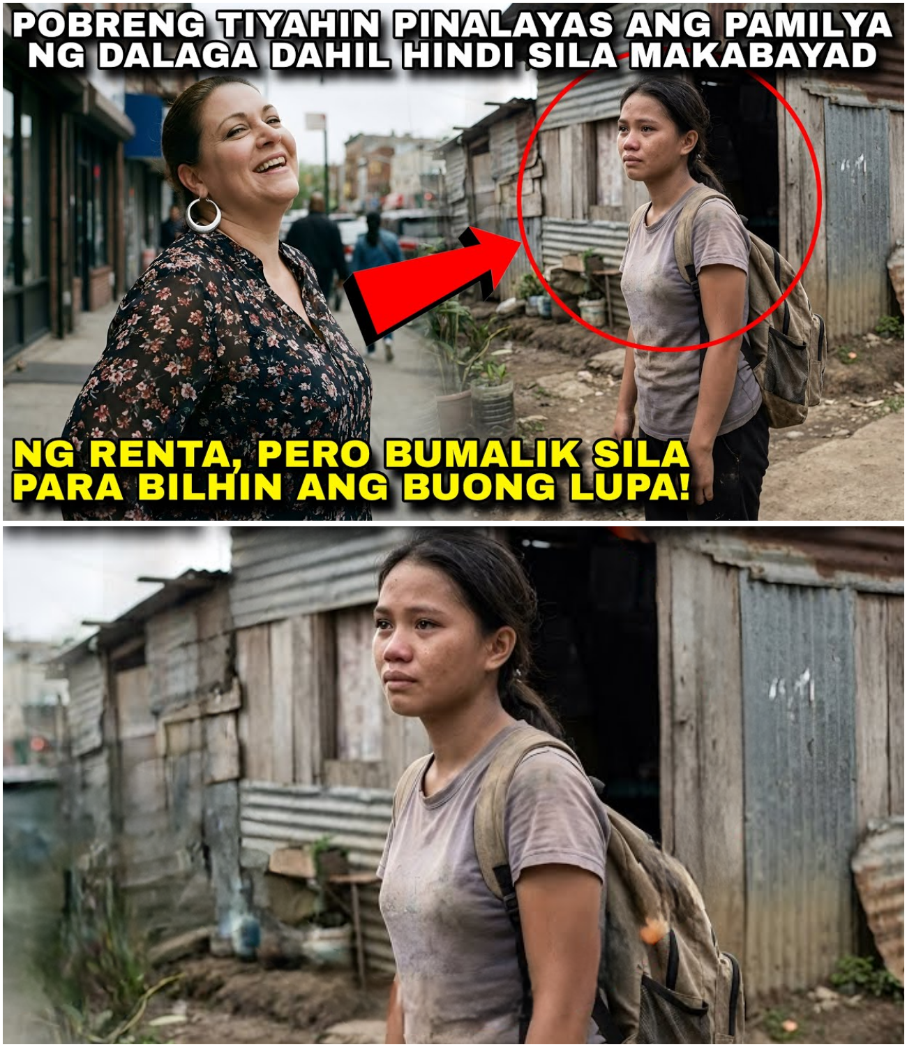 Pinalayas ng Tiyahin Dahil Hindi Makabayad ng Renta—Makalipas ang Ilang Taon, Bumalik Siya at Binili ang Buong Lupa