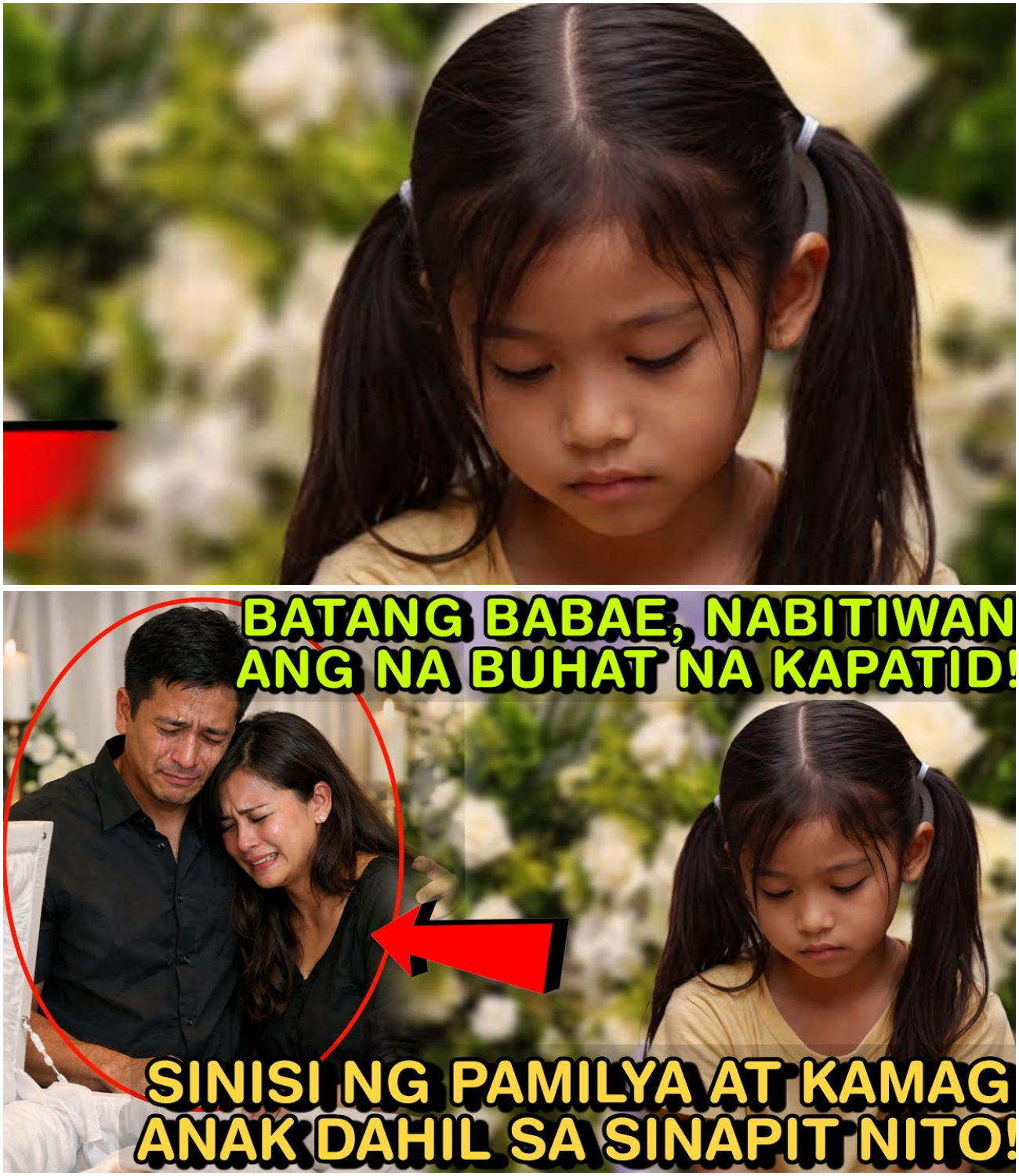 Batang Babae, Sinisi ng Buong Pamilya Matapos Mabitiwan ang Kapatid—Isang Trahedyang Nagbunyag ng Masakit na Katotohanan