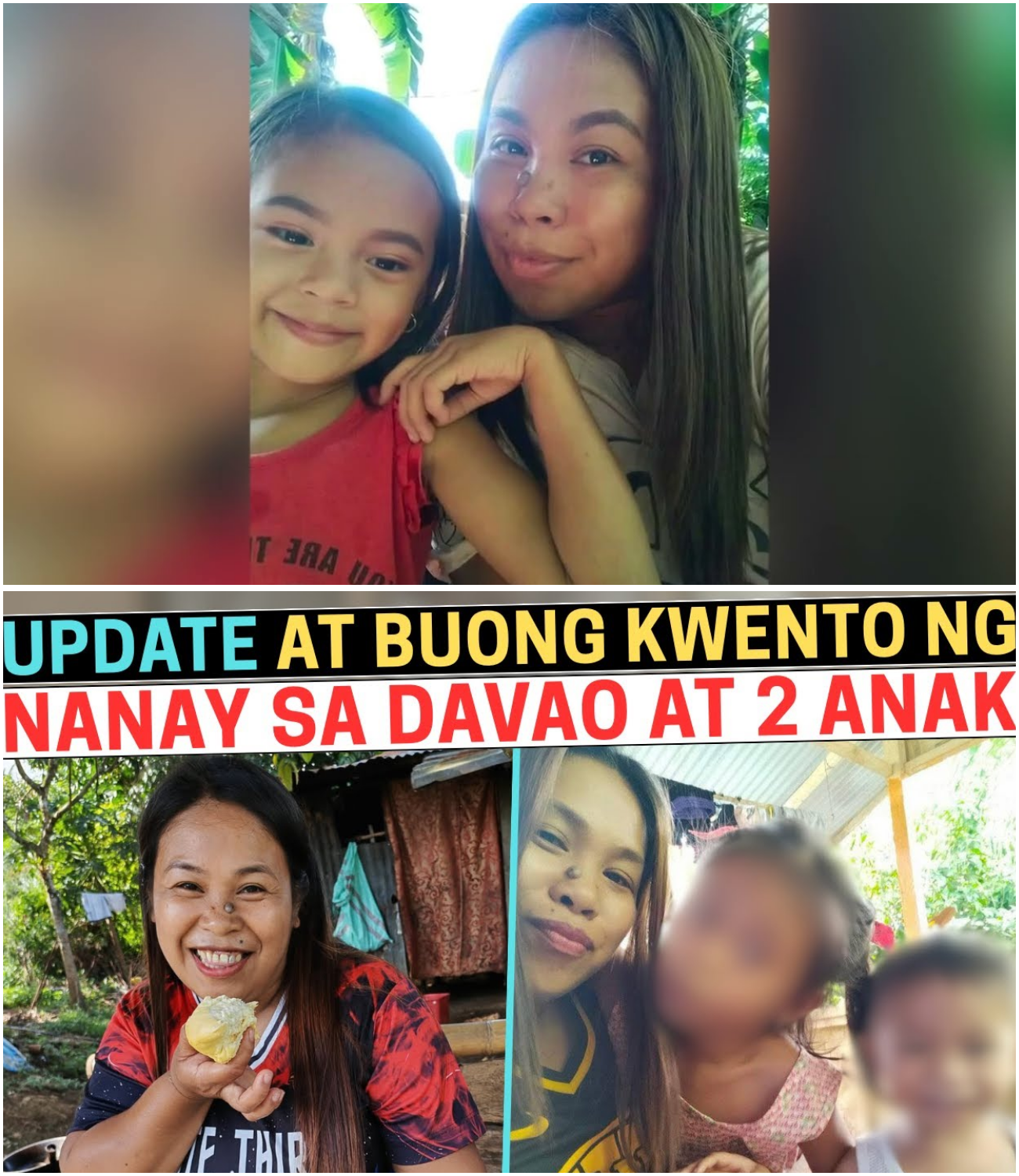 Update sa Sinapit ng Isang Nanay sa Davao City—Ang Ginawa Niya sa Kanyang 2 Anak ay Umani ng Matinding Reaksyon