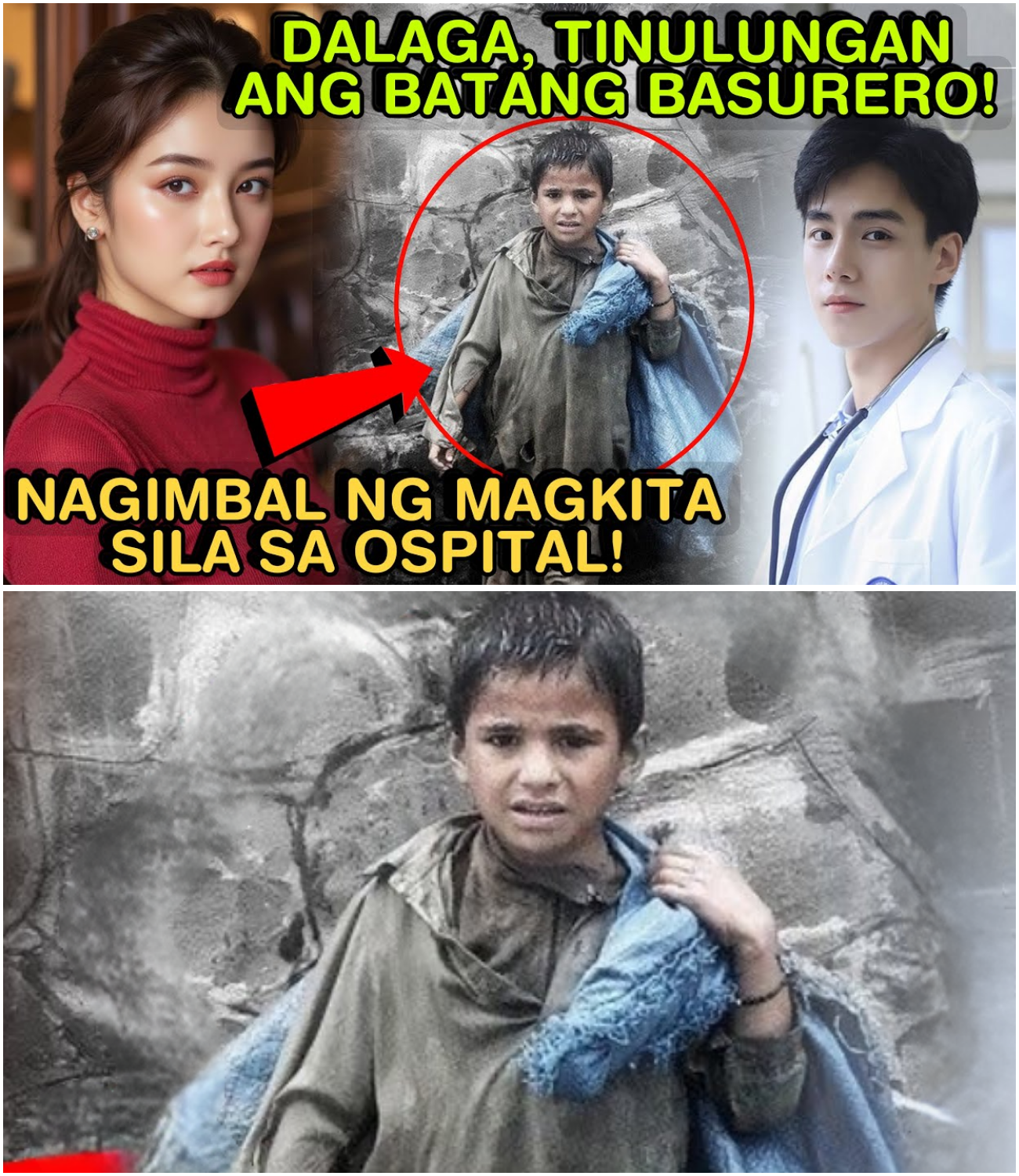 Dalaga Tinulungan ang Batang Basurero—Ngunit Nang Magkita Sila sa Ospital, Lahat ay Nagimbal