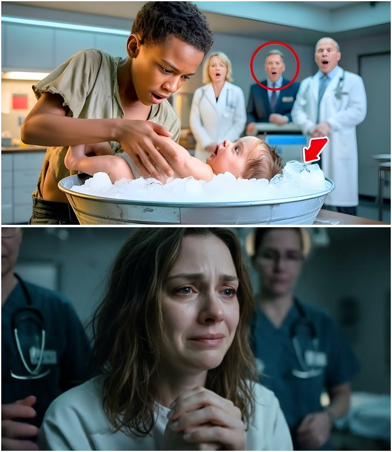 Ipinahayag ng mga Doktor na Patay na ang Sanggol ng Isang Milyonaryo—Hanggang sa May Isang Mahirap na Batang Lalaki ang Gumawa ng Himala