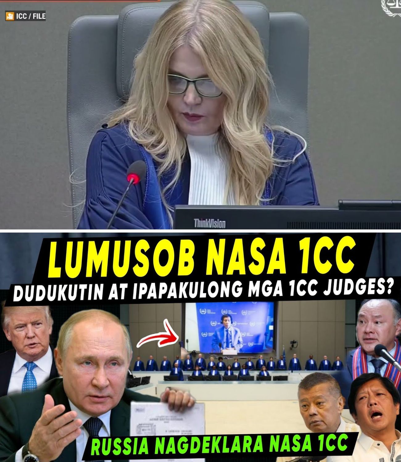 RESBAK NG RUSSIA: ICC Judges at Prosecutor, Sentensyado na sa Moscow? Tatay Digong, Posibleng Makalaya Dahil sa “Karma” ng ICC?