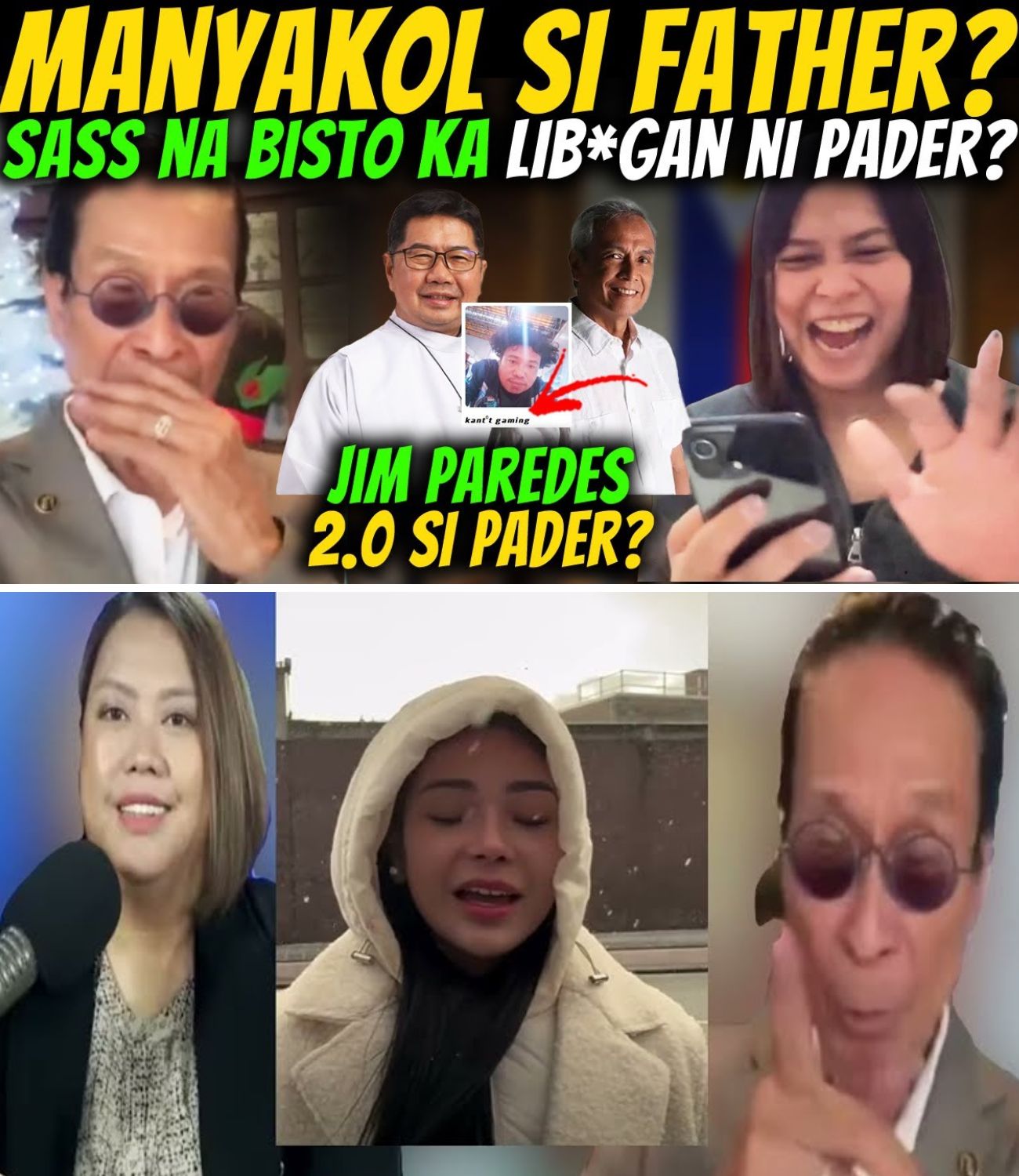 NABISTO: Lihim ng Kritikong Pari Ibinulgar ni Sasot Habang Legal na Laban Para Mapauwi si PRRD, Umuusad na sa Korte Suprema!
