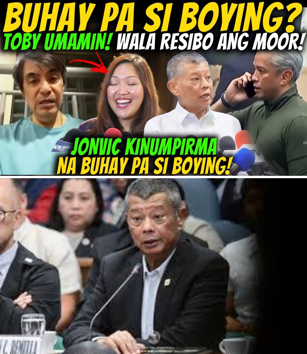 KUMPIRMADO: Pera ng Bayan sa Kongreso, Walang Resibo? Toby Tiangco, Inamin ang ‘Liquidation by Certification’ at Milyones na Bonus