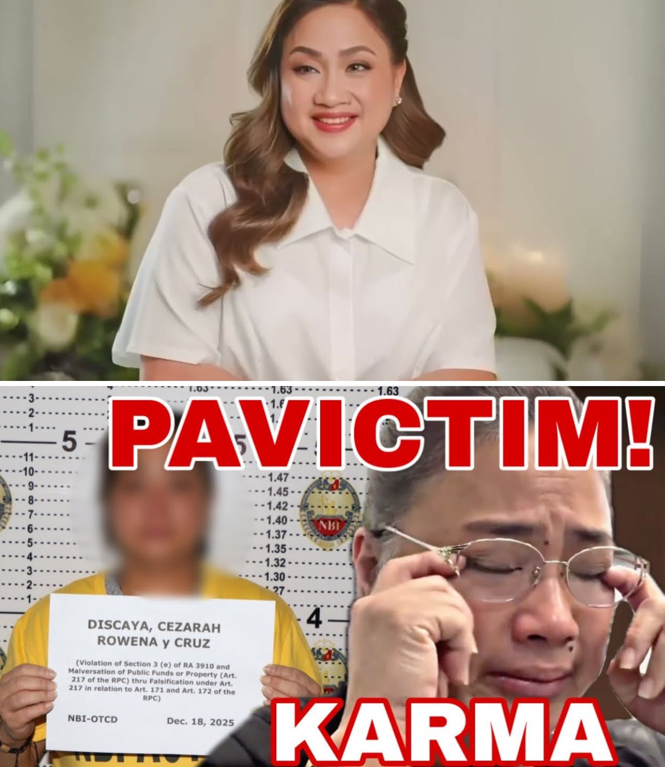 Mula sa Buhay-Reyna Tungo sa Rehas: Ang Katotohanan sa Likod ng Pagbagsak at Pagkakakulong ni Sarah Discaya