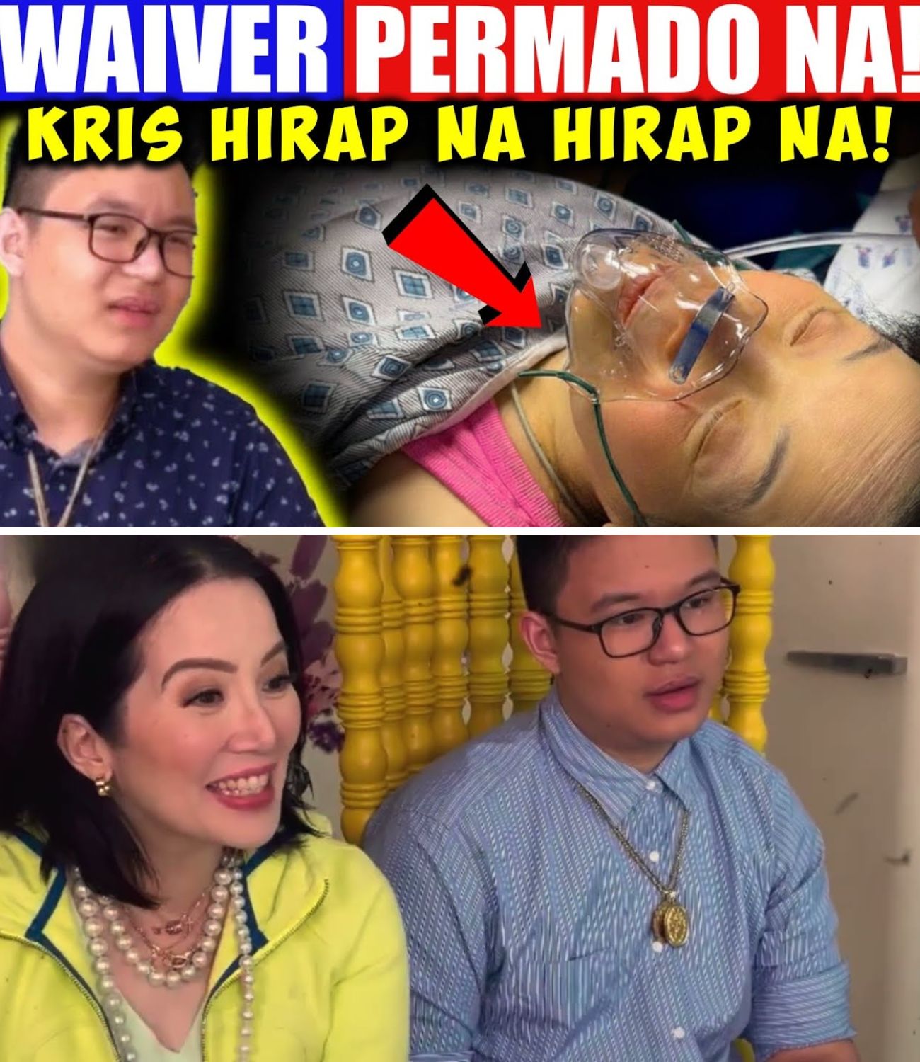 Kris Aquino, Pumirma na ng Waiver: Ang Mabigat na Desisyon sa Loob ng Ospital at ang Matinding Sakripisyo ng Isang Ina para kay Bimby