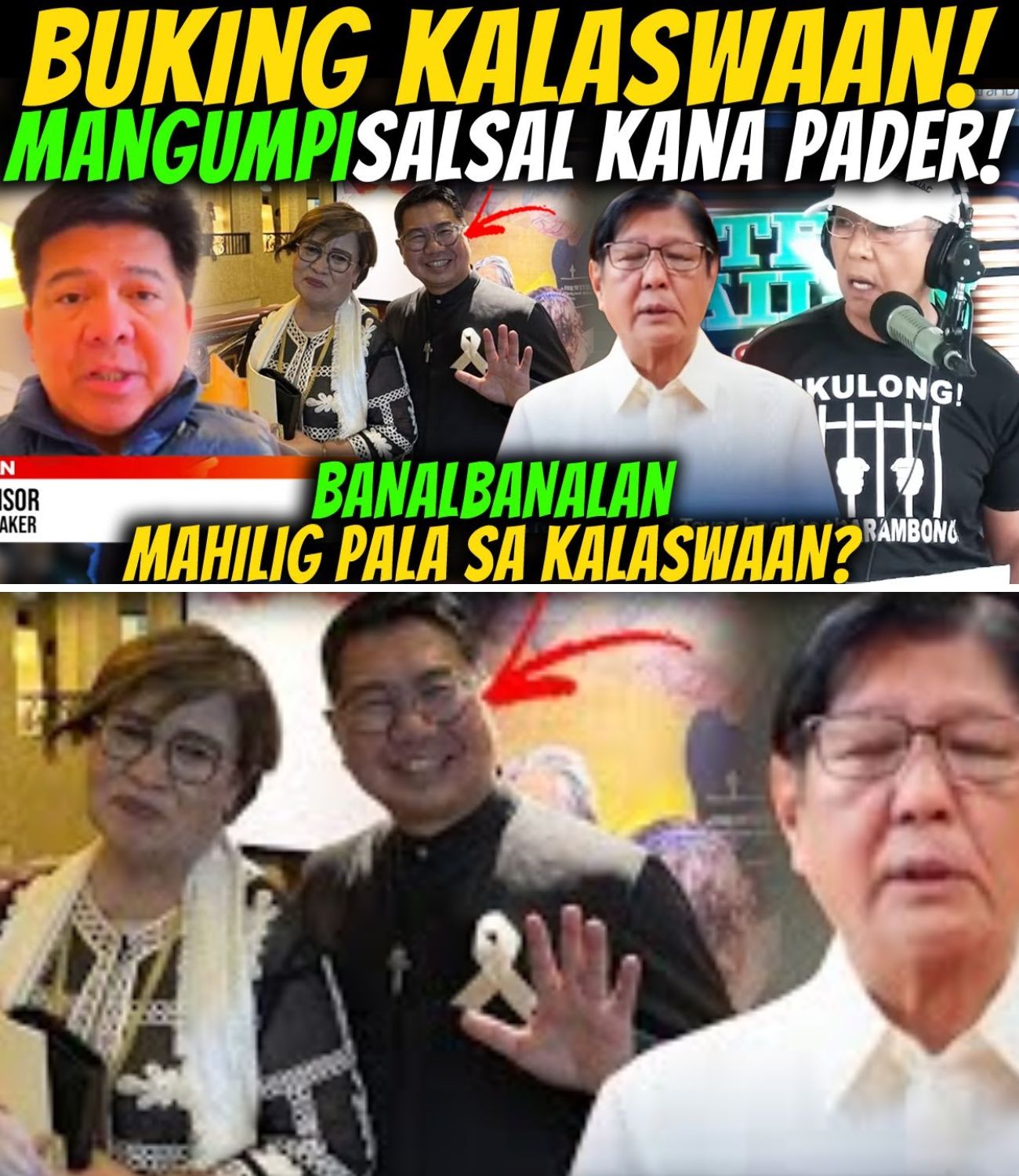 BANAL NA ASO, SANTONG KABAYO AT ANG BILYONG PISONG KATIWALIAN: ANG PAGBAGSAK NG MORALIDAD MULA ALTAR HANGGANG KONGRESO