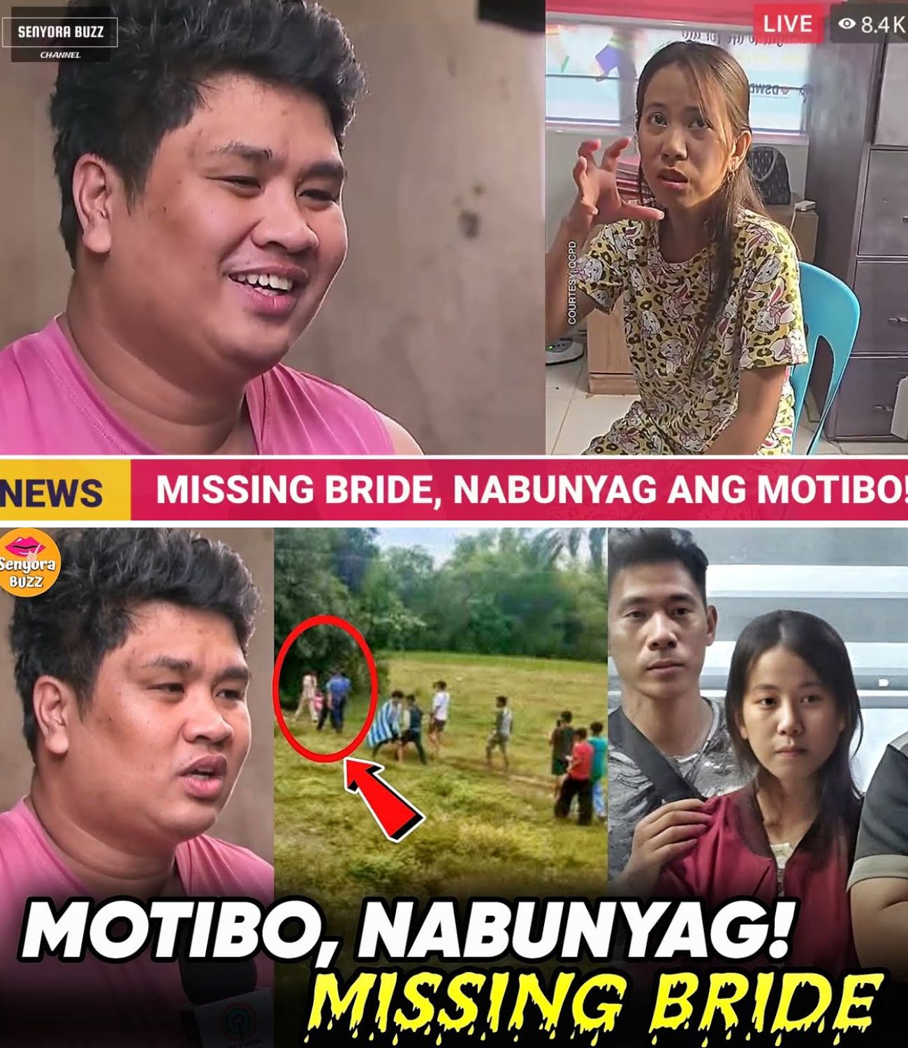 Nawawalang nobya, natagpuan sa Pangasinan: Isang tahimik na misteryo ang nagdulot ng pagkabigla bago ang katatapos lang na araw ng kasal.