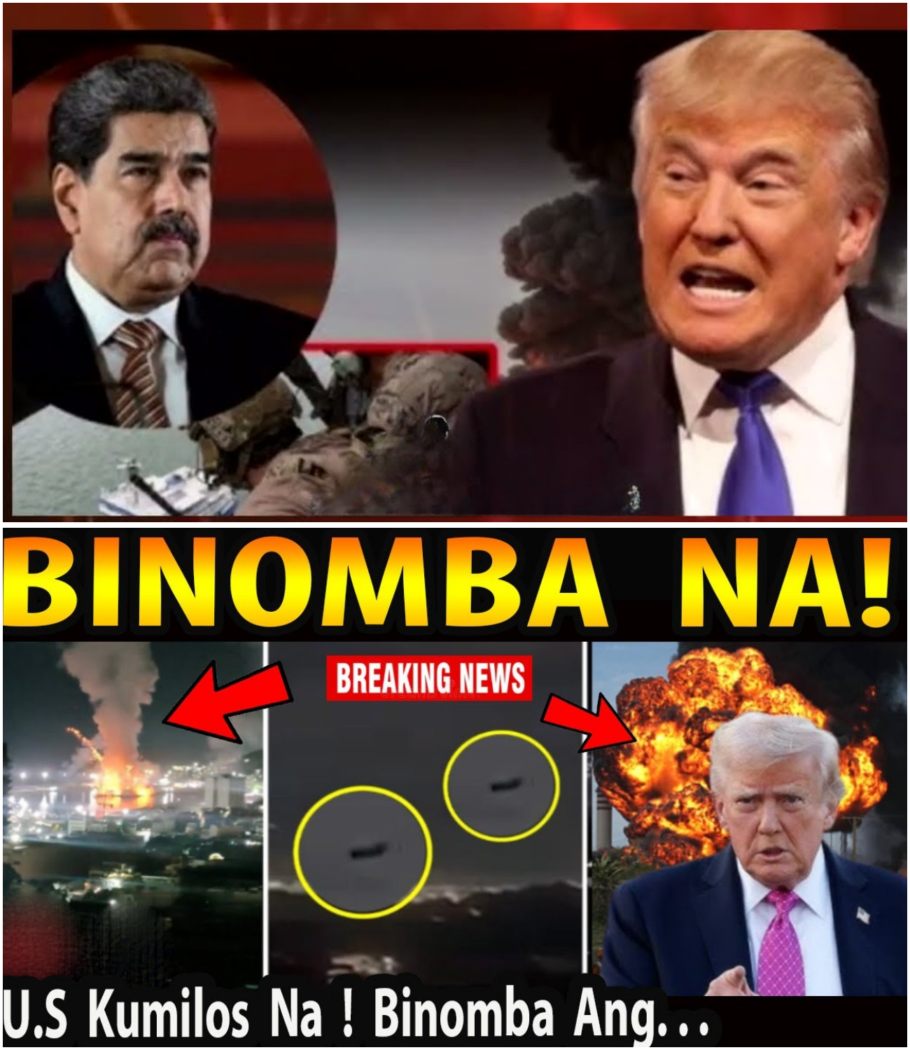 Kapasok Lang: Umiingay ang Balita na Amerika Umano’y May Malaking Hakbang Militar, Mundo Nakaantabay