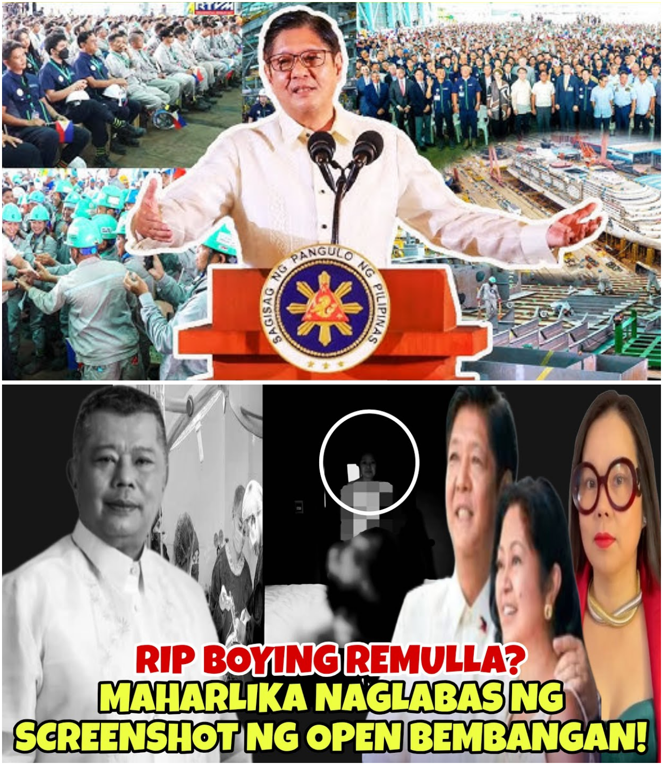 RIP Boying Remulla? Viral Screenshot, Maharlika Issue, at DDS Fullblast—Ano ang Totoo sa Kumakalat na Usap-usapan