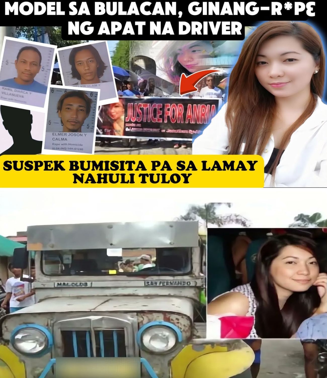Bumisita sa Lamay, Bistado ni Nanay: Hustisya para kay Andrea, Nakamit Matapos ang 8 Taong Paghihirap at Trahedya