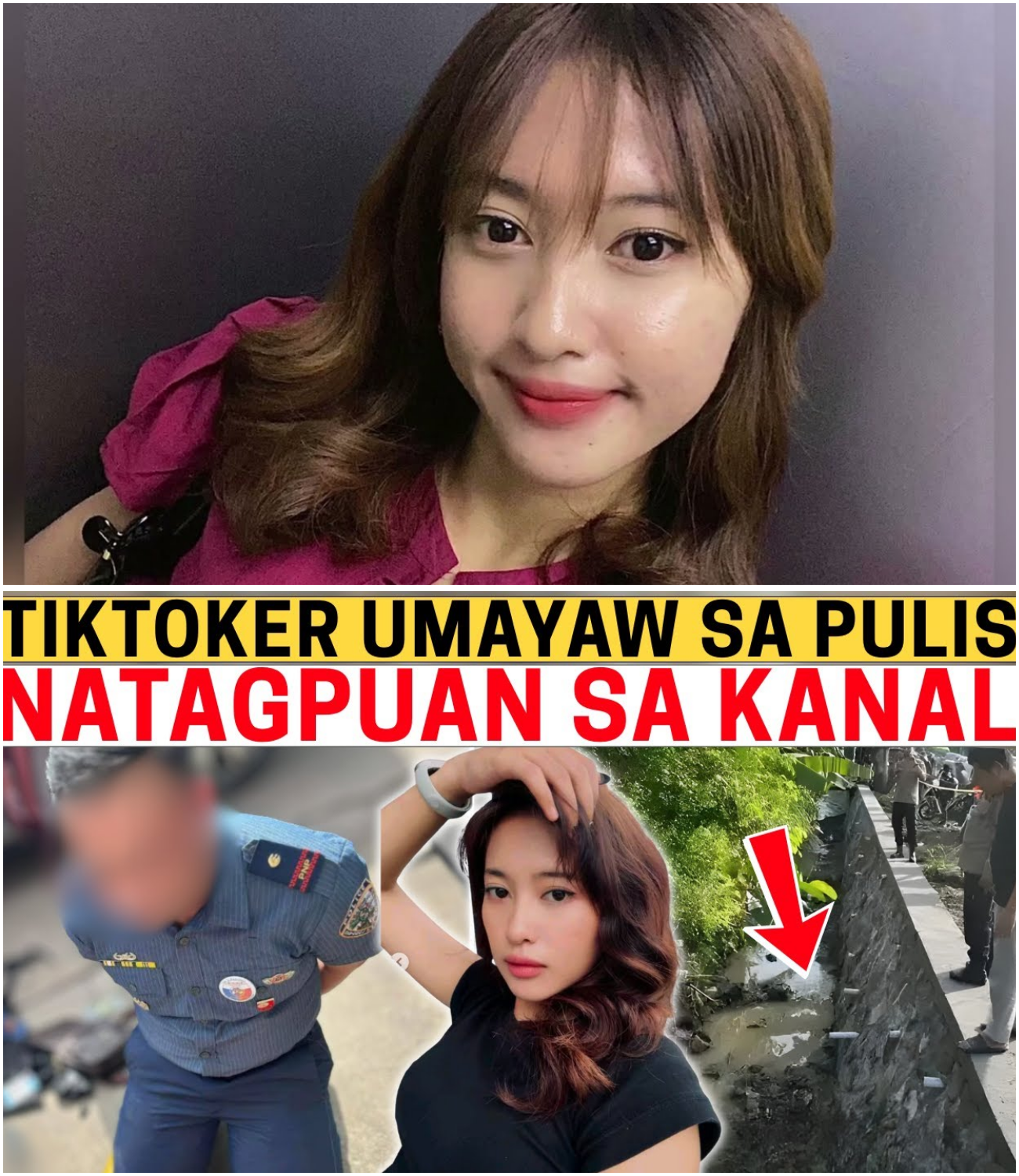 TikToker na Umayaw sa Bayaw, Biglang Nawala at Natagpuang Patay sa Kanal—Pulis Tinutok, Kulong ang Inabot