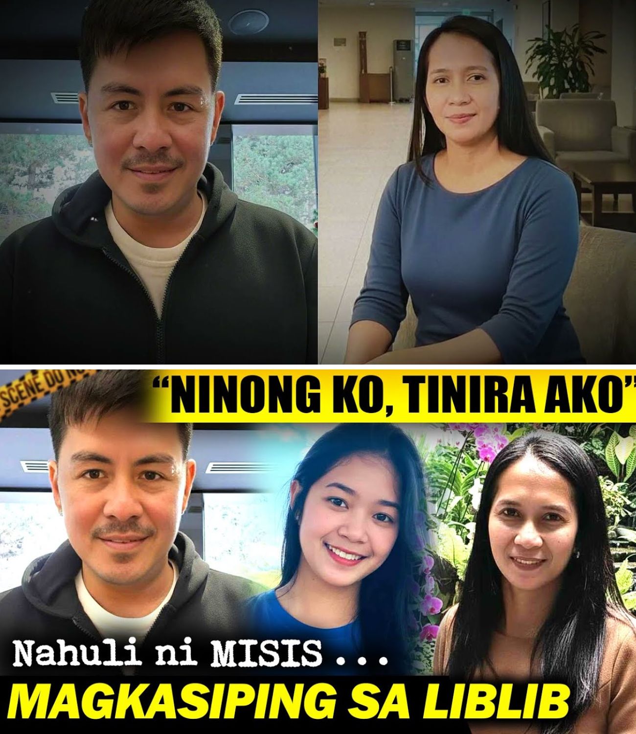 Mula Hong Kong Hanggang Gubat: OFW na Misis, Iniwan sa Bingit ng Kapahamakan Matapos Mahuli si Mister at ang Sariling Inaanak sa Masukal na Taguan