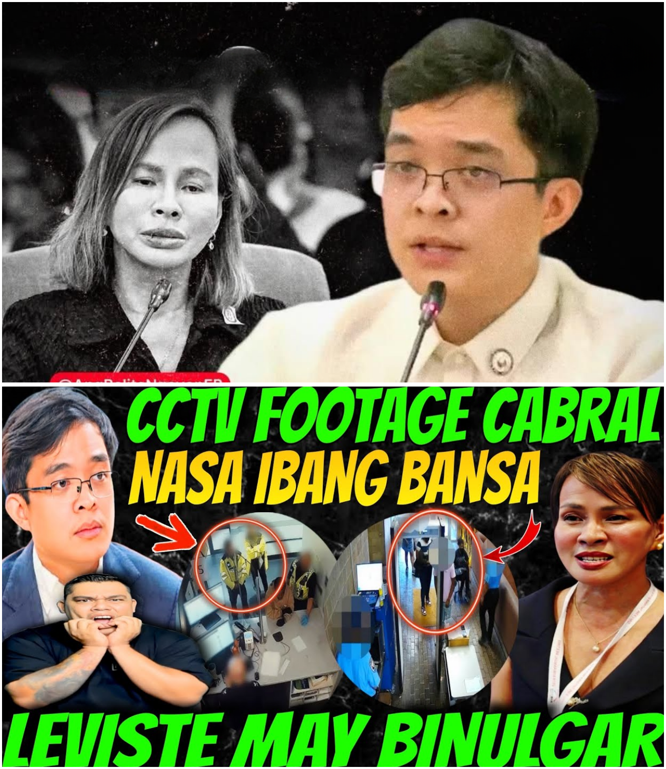 Cabral at Zaldy, Umano’y Nakuhanan sa CCTV sa Paris—Pangalan ni Leviste Biglang Nasangkot sa Isang Pasabog na Rebelasyon