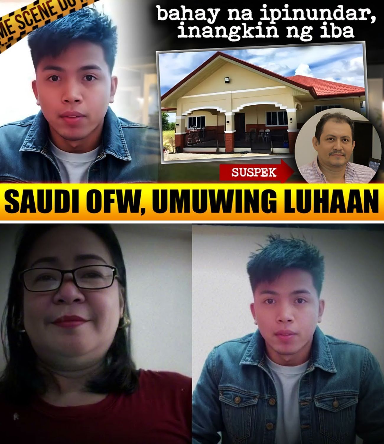 OFW, Umuwi Para Sorpresahin ang Ina, Bumungad ang Isang Estranghero sa Sariling Bahay at ang Lihim ng Tiyuhin na Sumira sa Kanilang Pamilya