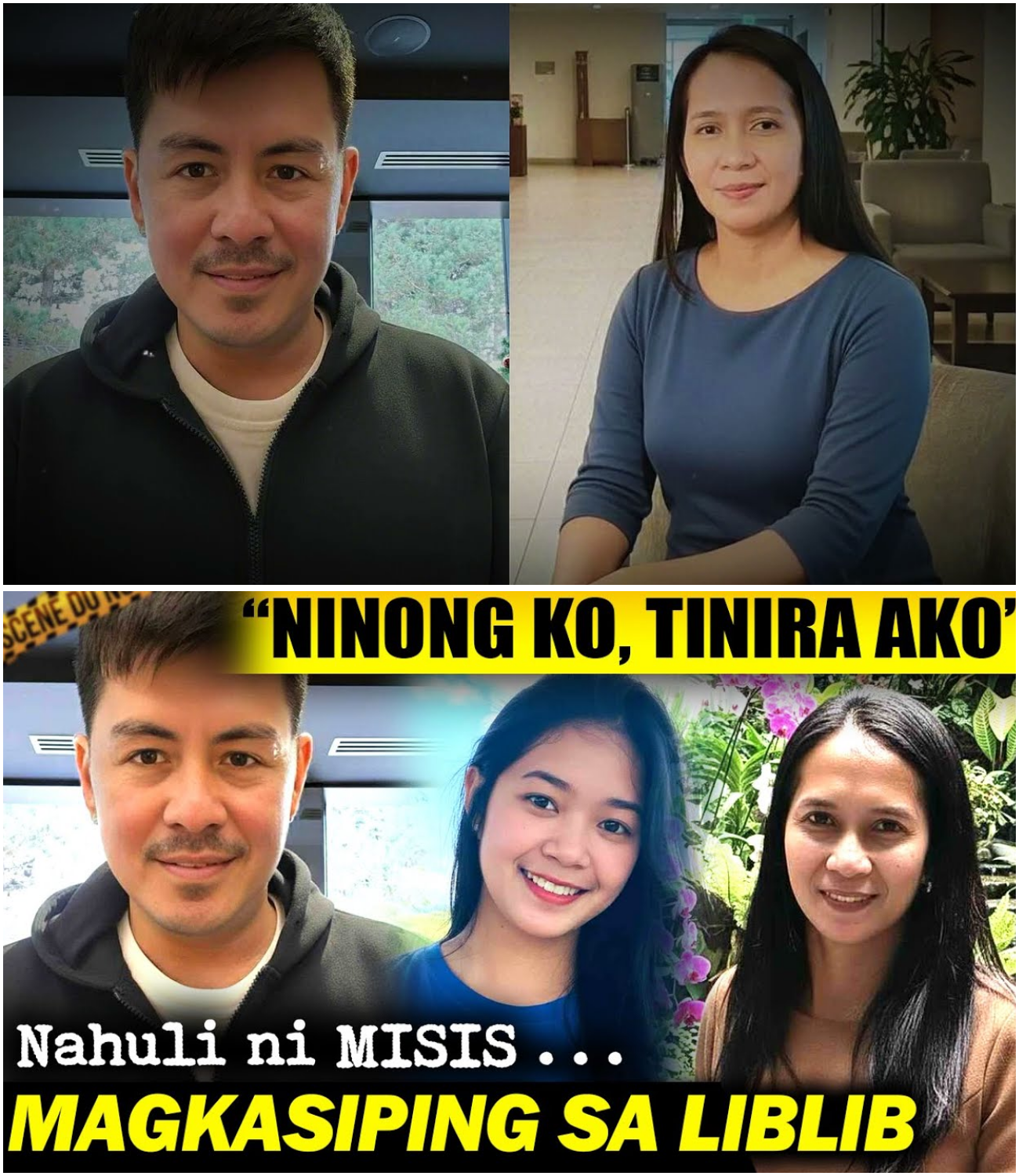 Nahuli sa Gubat ang Ninong at Inaanak: Isang Lihim na Gumulantang sa Tahimik na Bayan