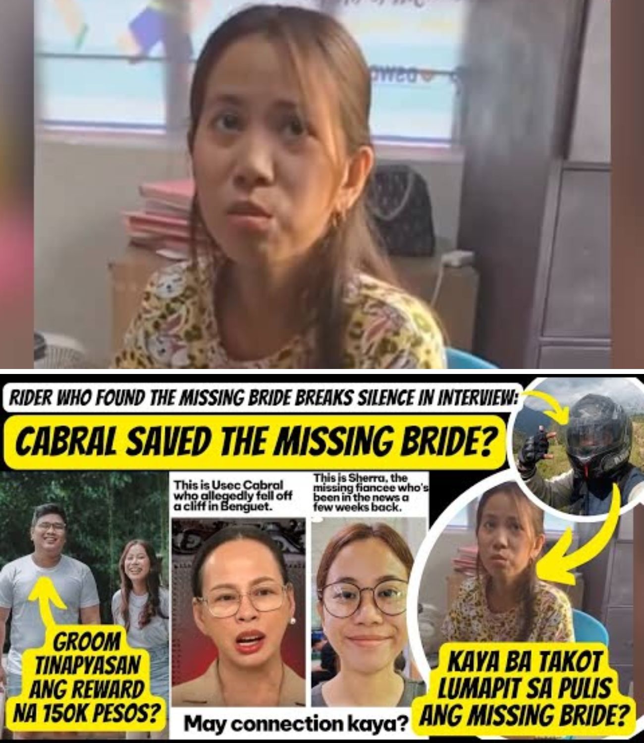 RIDER NA NAKAKITA SA ‘MISSING BRIDE’, BINASAG ANG KATAHIMIKAN! TATLONG TUSOK AT PAGTAPYAS SA REWARD, IBINUNYAG!