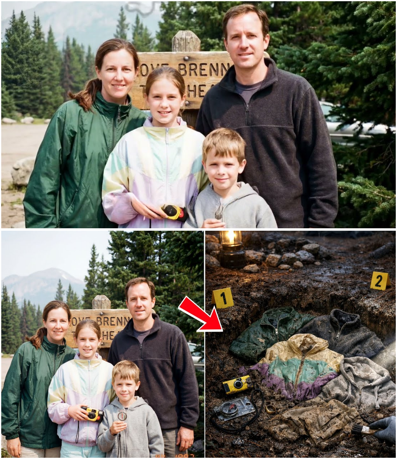 Pamilyang Apat na Nawala sa Isang Trail Noong 1997—Pagkalipas ng 27 Taon, Isang Nakakagimbal na Tuklas