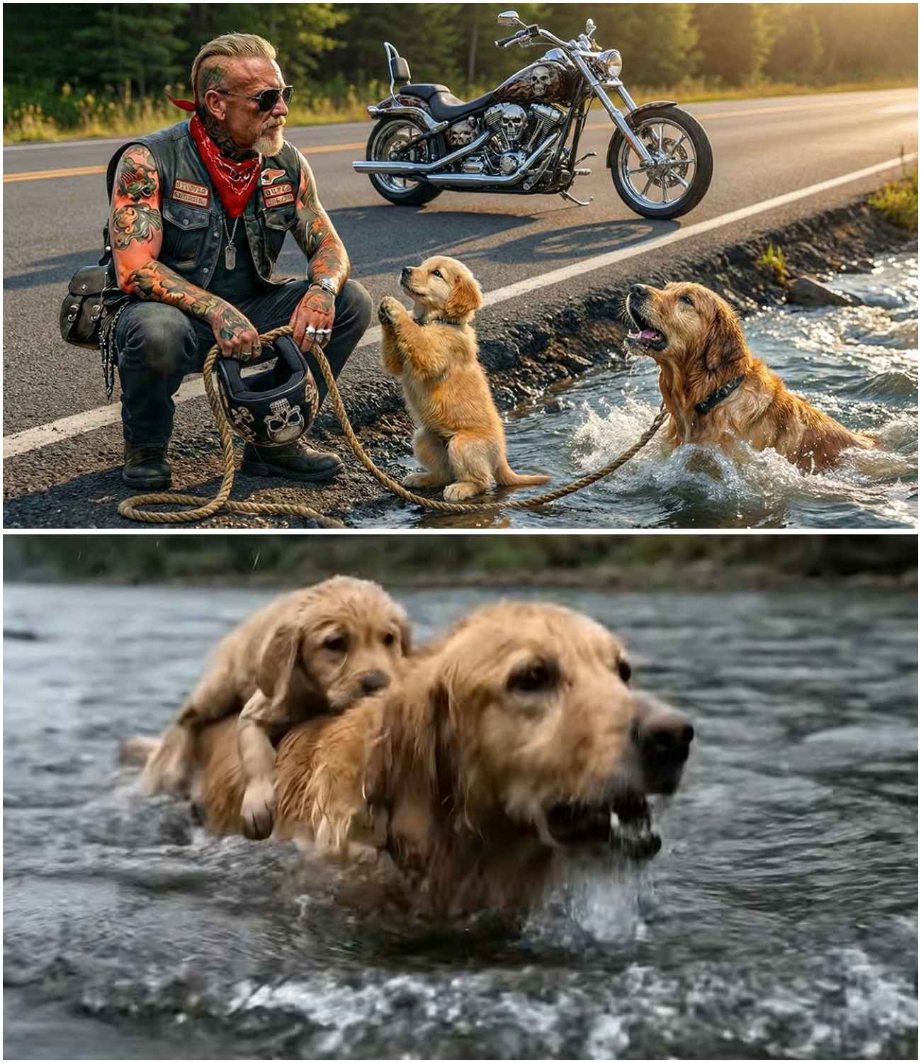 Tuta, Nagmakaawa sa Isang Gangster—Ang Nangyari Pagkatapos ay Hindi Inasahan ng Sinuman