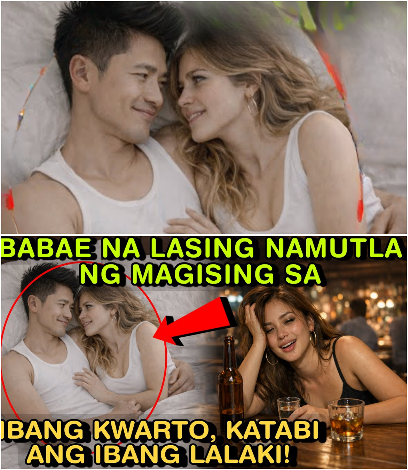 Babae na Lasing, Namutla Nang Magising sa Ibang Kwarto—Katabi ang Hindi Niya Kilalang Lalaki