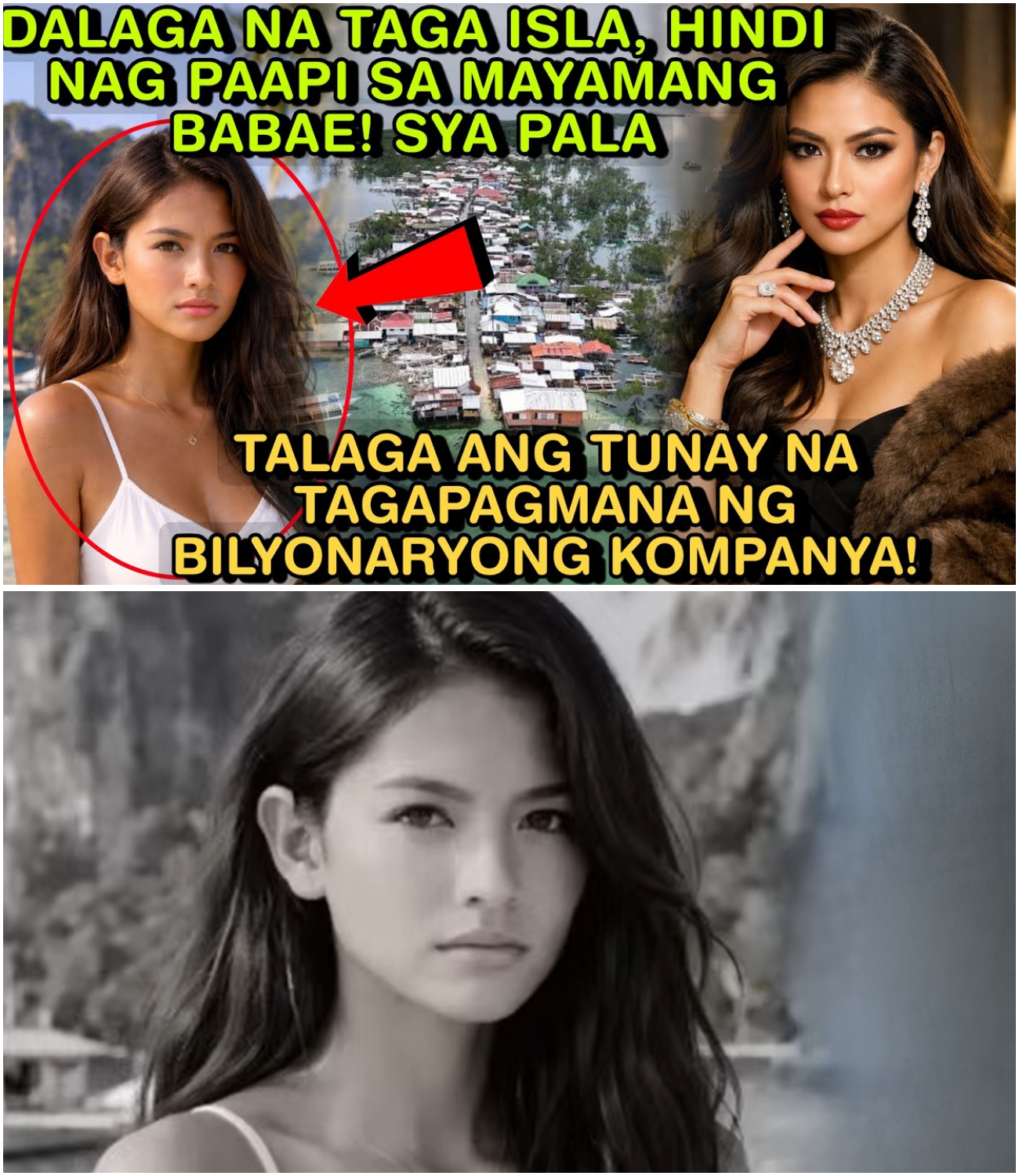 Dalagang Taga-Isla, Hindi Nagpaapi sa Mayamang Babae—Siya Pala ang Tunay na Tagapagmana