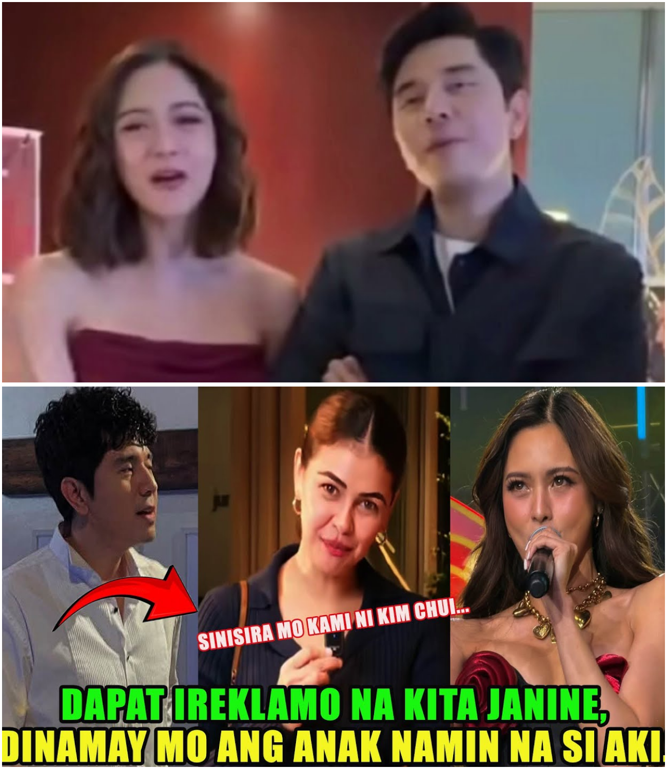 Gigil na Gigil si Pau—Pagkakadawit kay Aki, Isyu kay Janine, at Pagiging Mommy ni Kim, Lalong Uminit